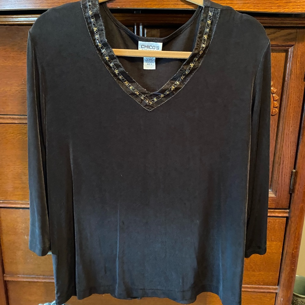 Chico’s Size 3 top